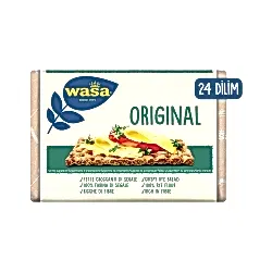 Wasa Orijinal Sade Gevrek Ekmek (275 g)