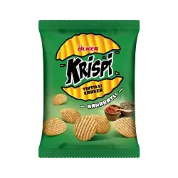 Ülker Krispi Tırtıklı Baharatlı (45 g)