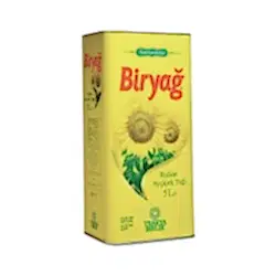 Biryağ Ayçiçek Yağı Teneke (5 L)