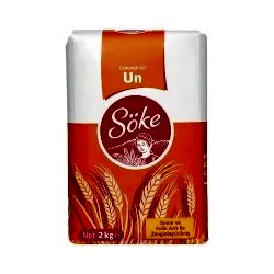 Söke Geleneksel Buğday Unu (2 kg)