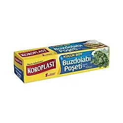 Koroplast Buzdolabı Poşeti Küçük Boy (40'lı)