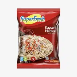 SuperFresh Dondurulmuş Kayseri Mantısı (400 g)