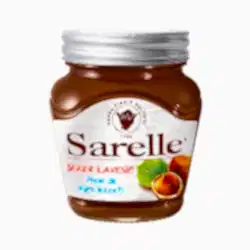 Sarelle Şeker İlavesiz Kakaolu Fındık Ezmesi (350 g)