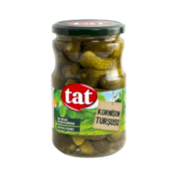Tat Kornişon Salatalık Turşusu (680 g)