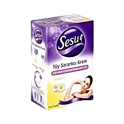 Sesu Tüy Sarartıcı Krem (35 + 18 g)