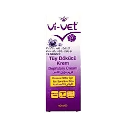 Vi-Vet Lavanta Ferahlığı Tüy Dökücü Krem (40 ml)