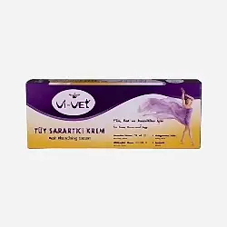 Vi-Vet Tüy Sarartıcı Krem (70 + 35 ml)