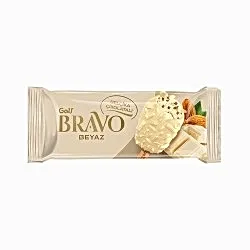 Golf Bravo Beyaz Belçika Çikolatalı (100 ml)