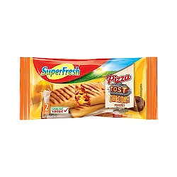SuperFresh Pizza Tost Cheddar Peynir (250 g)