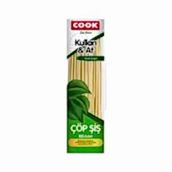 Cook Çöp Şiş 25 cm (100'lü)