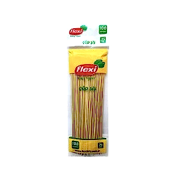Flexi Çöp Şiş (100'lü)