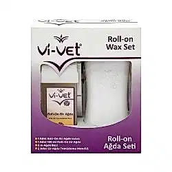 Vi-Vet Roll-On Ağda Seti