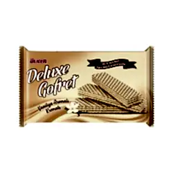 Ülker Deluxe Vanilyalı Gofret (220 g)