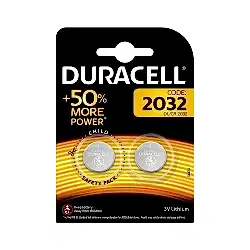 Duracell Lityum Düğme Pil 2032 3 Volt (2'li)