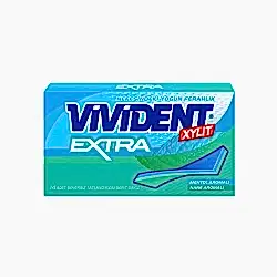 Vivident Cüzdan Extra Nane Şerit Sakız (26 g)