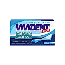 Vivident Cüzdan Damla Sakız (26 g)