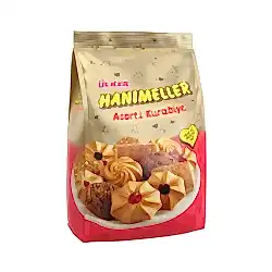 Ülker Hanımeller Asorti Tatlı Kurabiye (150 g)