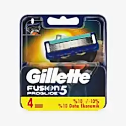 Gillette Fusion ProGlide Tıraş Bıçağı Yedek (4'lü)