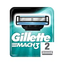 Gillette Mach3 Yedek Tıraş Bıçağı (2'li)