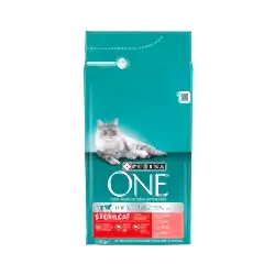 Purina One Somonlu Kısırlaştırılmış Yetişkin Kedi Maması (1,5 kg)