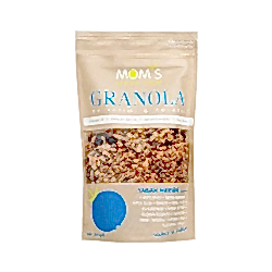 Mom's Vegan Yaban Mersinli Granola (360 g)