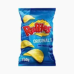 Ruffles Original Sade Parti (150 g)