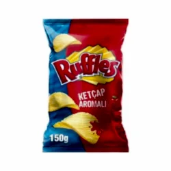 Ruffles Ketçaplı Patates Cipsi (150 g)