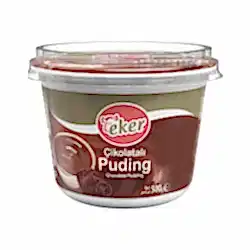Eker Çikolatalı Puding (500 g)