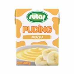 Sütaş Muzlu Puding (200 g)
