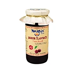 Yenigün Şeker İlavesiz Vişne Reçeli (290 g)