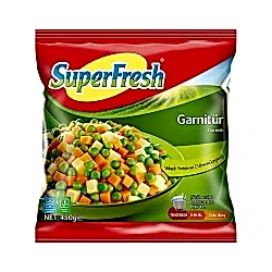 SuperFresh Patatesli Garnitür (450 g)