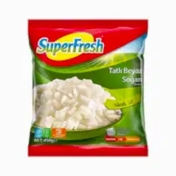 SuperFresh Küp Dilim Tatlı Beyaz Soğan (450 g)