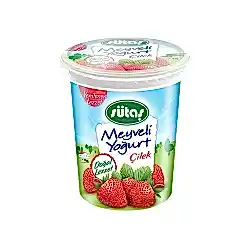Sütaş Meyveli Yoğurt Çilek (475 g)