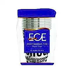 Ece Karton Bardak (10'lu)