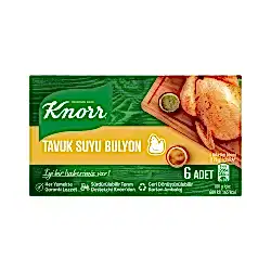 Knorr Tavuk Suyu Bulyon (6'lı)
