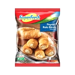 SuperFresh Dondurulmuş Peynirli Rulo Börek (500 g)