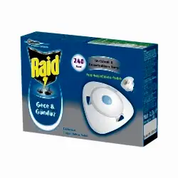 Raid Gece & Gündüz Elektro Yedek Sinek Kovucu