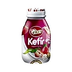 Eker Çilekli Kefir (200 ml)