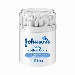 Johnson's Baby Kulak Temizleme Çubuğu (100'lü)