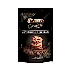 Ülker Bitter Damla Çikolata (120 g )