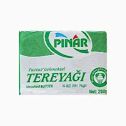 Pınar Tuzsuz Geleneksel Tereyağı Folyo (200 g)
