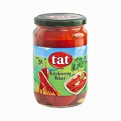 Tat Közlenmiş Biber (670 g)