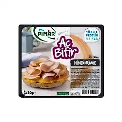 Pınar Aç Bitir Büyük Dilim Hindi Füme (60 g)