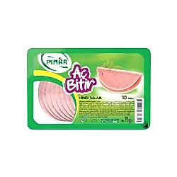 Pınar Aç Bitir Hindi Salam Taze Dilimlenmiş 10 Dilim (75 g)