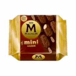 Algida Magnum Bademli Mini Dondurma (6'lı)