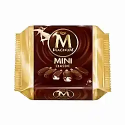 Algida Magnum Mini Classic Dondurma (6'lı)