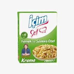 İçim Şef %18 Krema (200 ml)