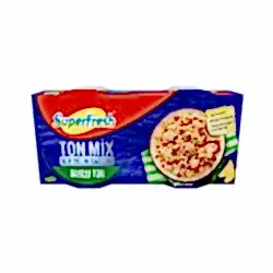 SuperFresh Ton Mix Tahıllı Ton (2 x 150 g)