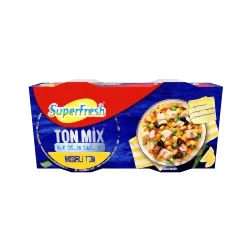 SuperFresh Ton Mix Mısırlı Ton (2 x 150 g)