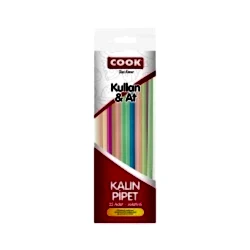 Cook Körüklü Jelatinli Pipet (25'li)